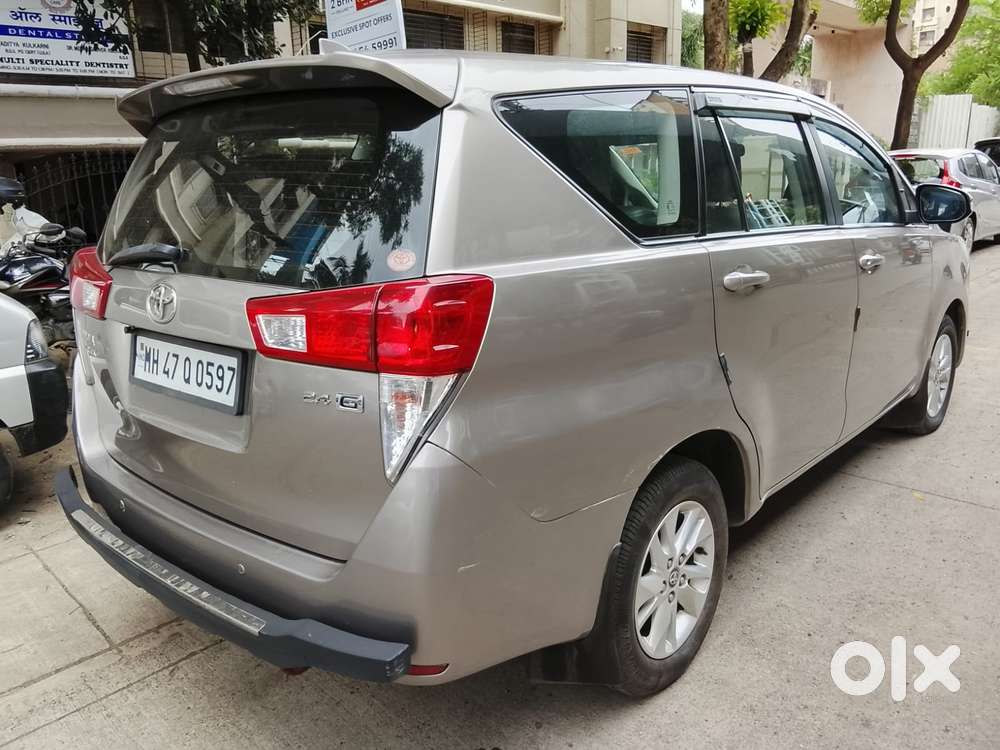 Toyota Innova Crysta 2.4 Gx Mt 8s, 2016, Diesel