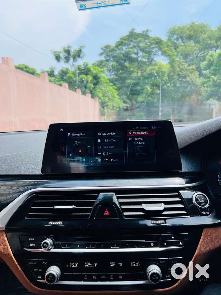 Bmw 5 Series 2.0 530i Sport Line, 2017, Petrol