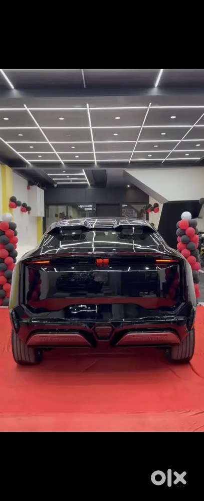 Mahindra Be 6 Electric 2025 With 11.2 Kw Charger