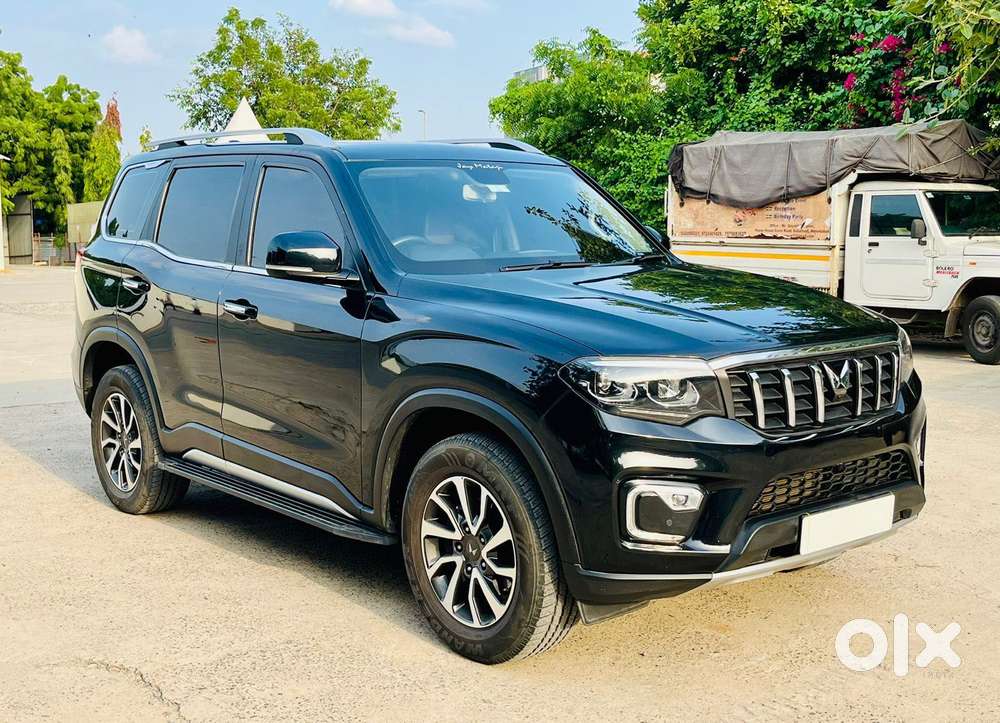 Mahindra Scorpio N Z8 Diesel At 2wd 7 Str, 2023, Diesel