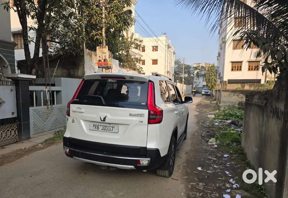 Mahindra Scorpio N 2023 Diesel Car Not A Single Hair Line Scratch