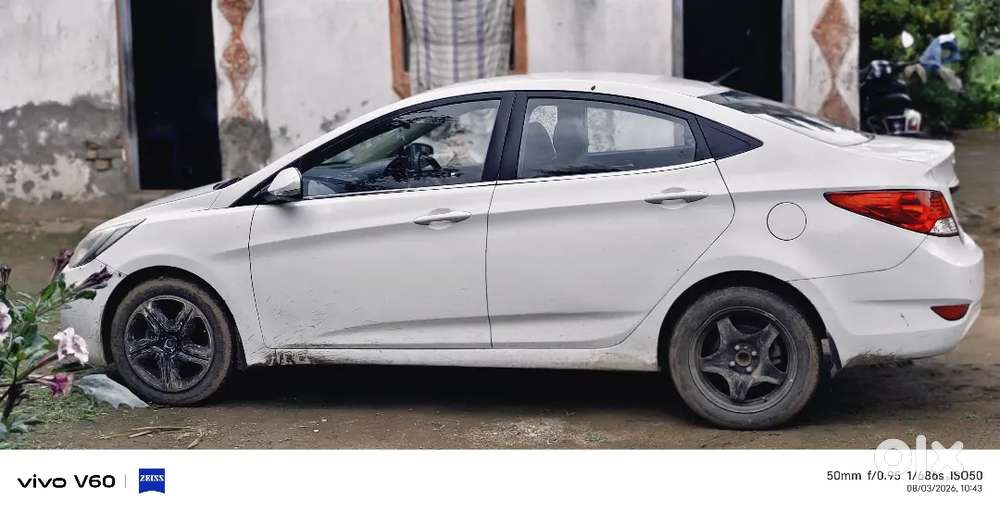 Hyundai Verna 2014 Diesel Automatic