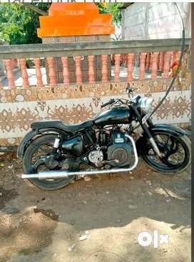 Royal enfield deals diesel bullet olx