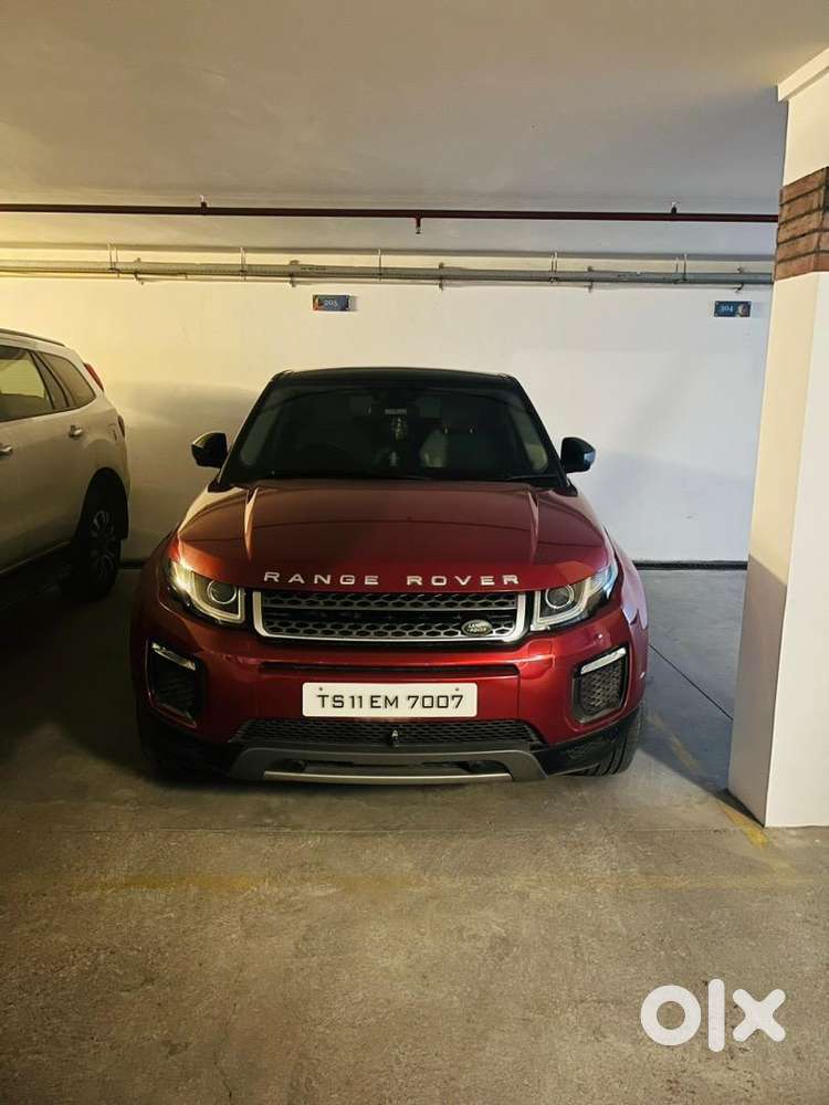 Land Rover Range Rover Evoque 2018 Diesel Good Condition