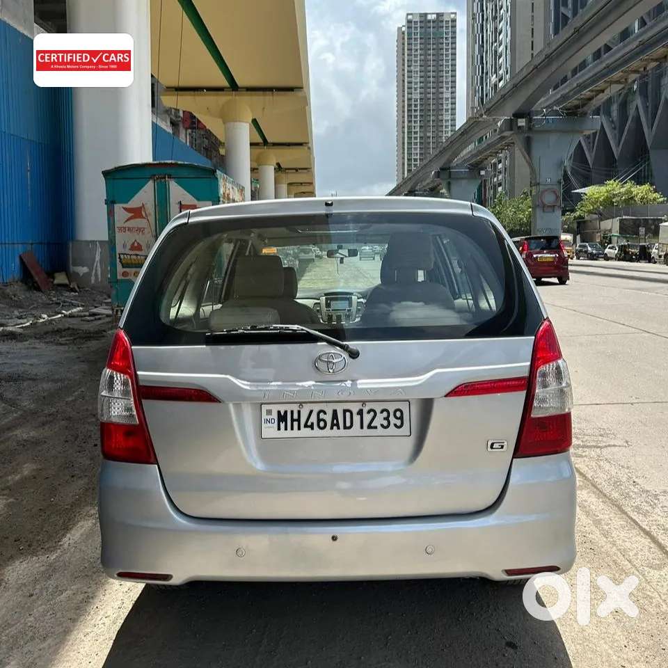 Toyota Innova, 2014, Diesel