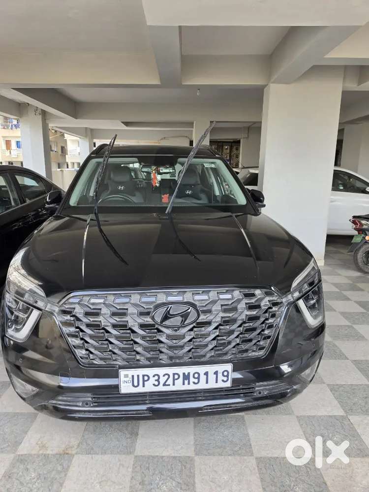 Hyundai Alcazar 2024 Diesel Good Condition