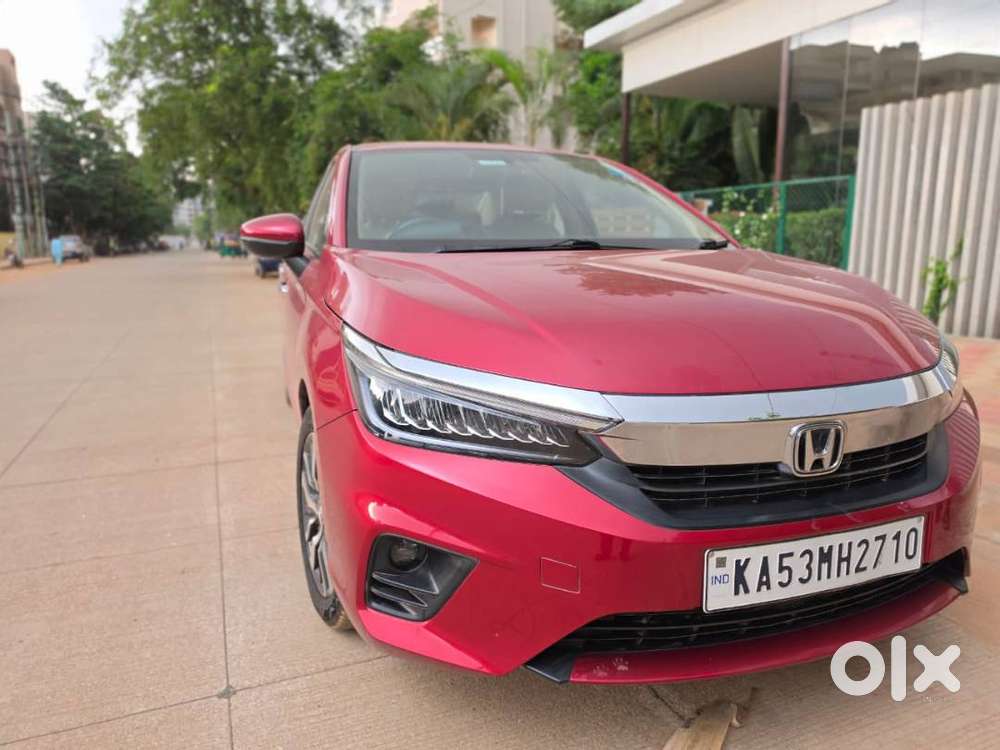 2021 Honda City Zx Cvt  Top Variant  Fully Refreshed  Bangalore
