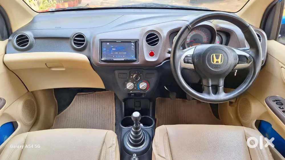 Blue Colour Brio Well Maintained