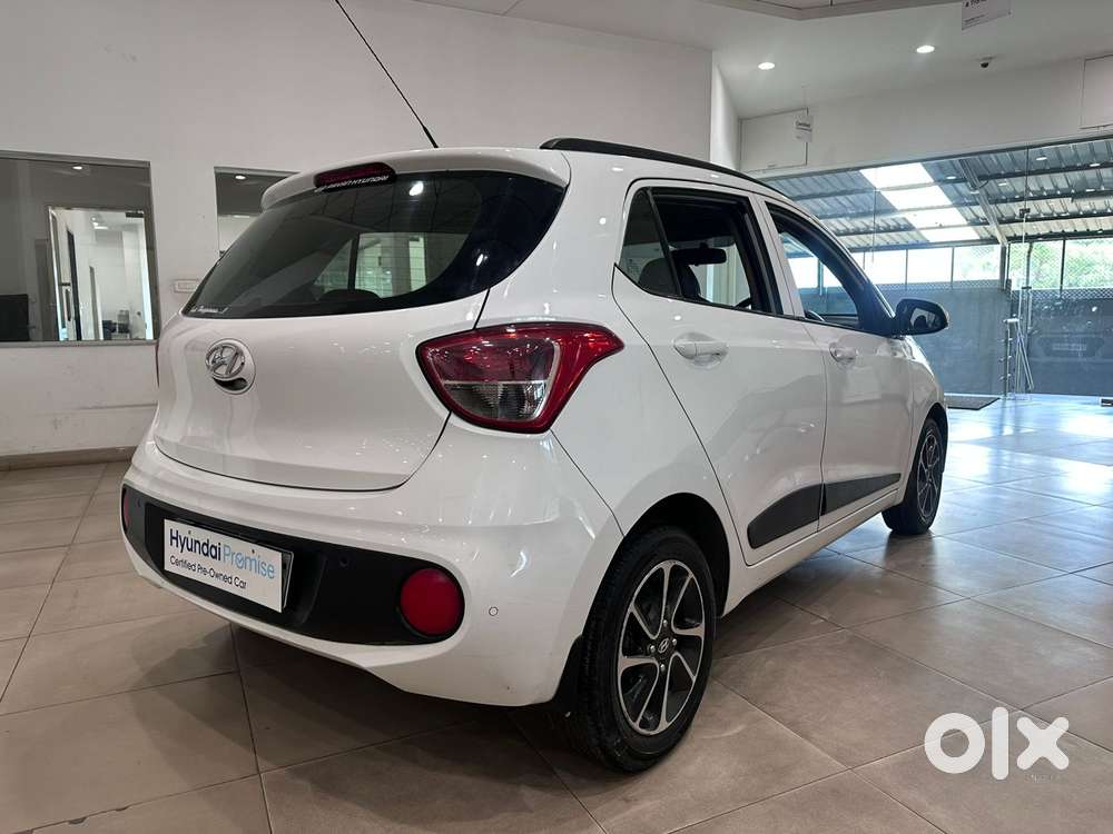 Hyundai Grand I10 1.2 Kappa Sportz Option At, 2017, Petrol