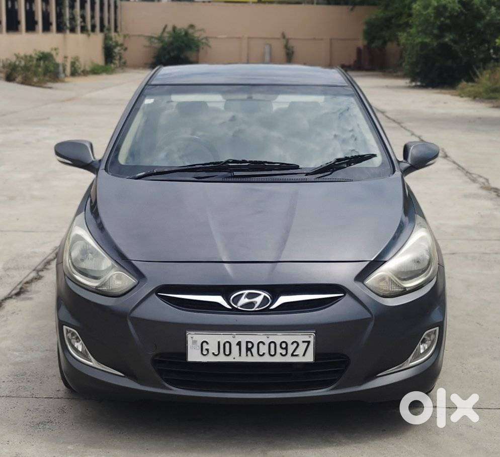 Hyundai Verna Crdi 1.6 At Ex, 2013, Diesel