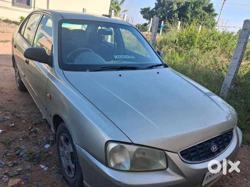 Hyundai Accent Petrol 2002