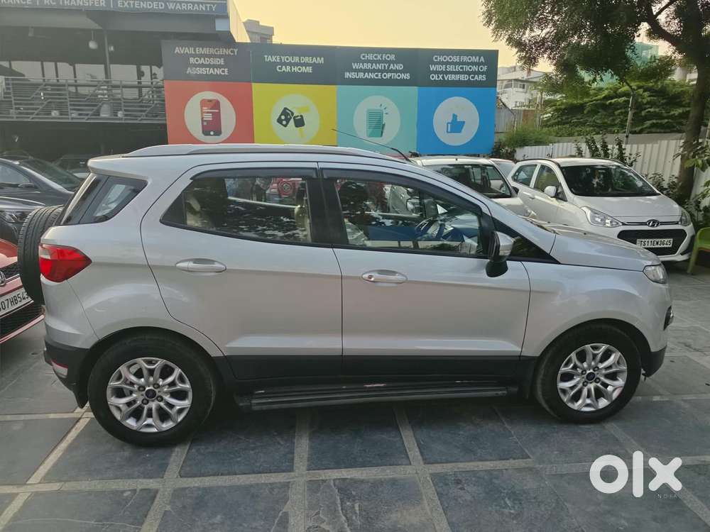 Ford Ecosport 1.5 Diesel Titanium, 2014, Diesel