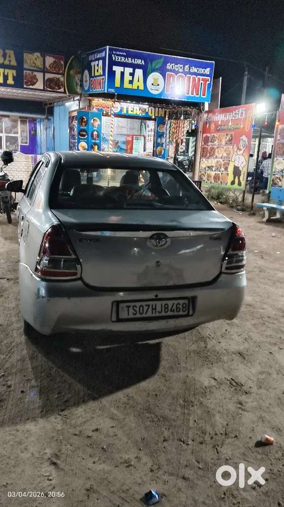 Toyota Etios 2015 Diesel 134000 Km Driven