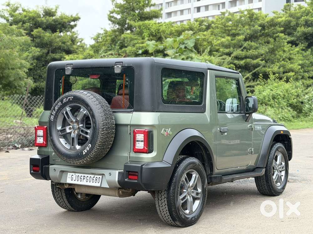 Mahindra Thar Lx P At 4wd 4s Ht, 2021, Petrol