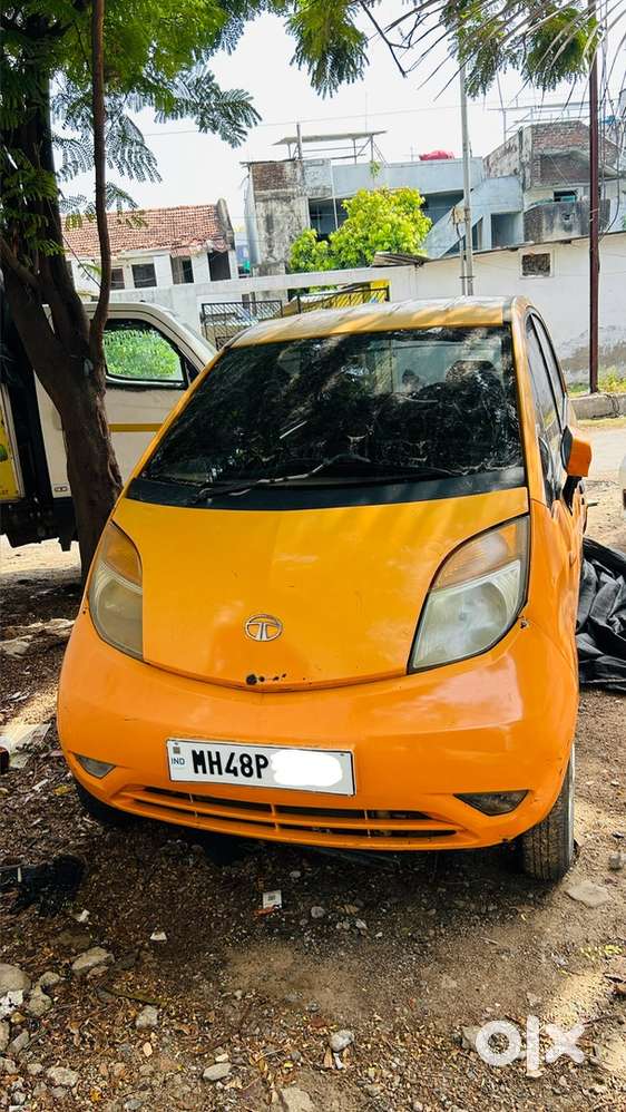 Tata Nano Petrol Model 2012