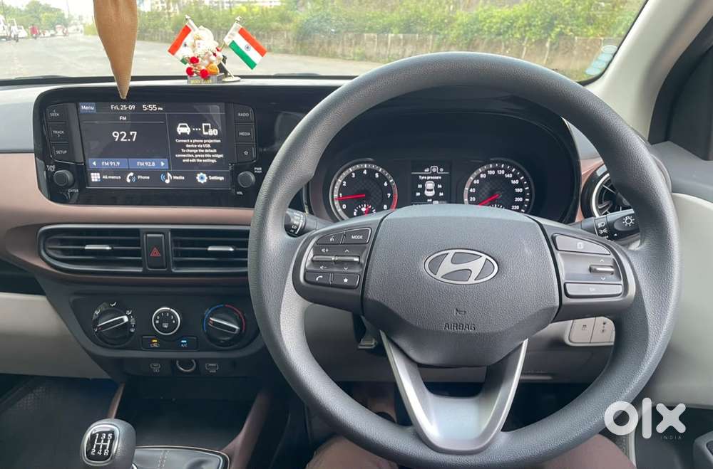 Hyundai Aura Sx 1.2 Cng, 2024, Cng & Hybrids