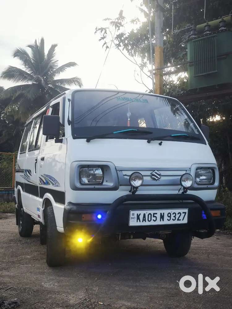 Maruti Omni Fully Ready To Use Petrol+lpg