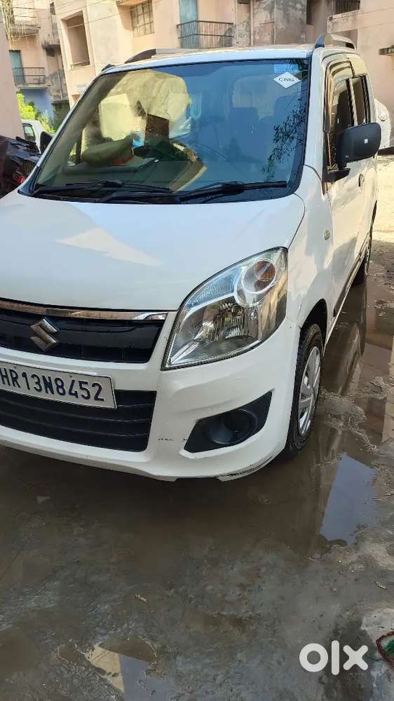 Wagon R Vxi 2018 Cng Maruti Suzuki
