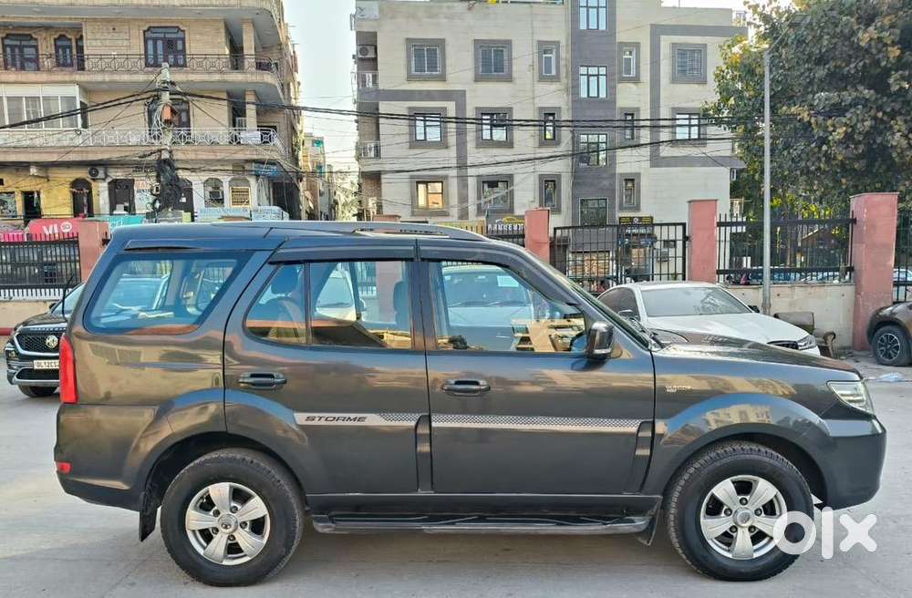 Tata Safari Storme 2018 Diesel Well Maintained