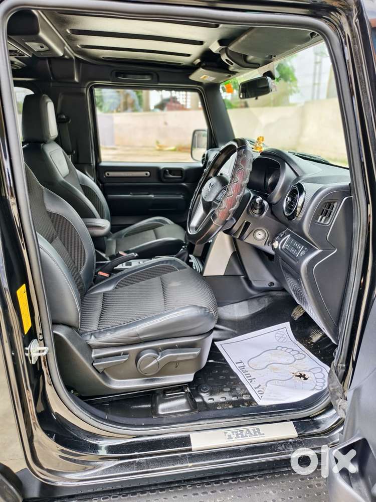 Mahindra Thar Lx Hard Top Petrol Mt 4wd, 2024, Diesel