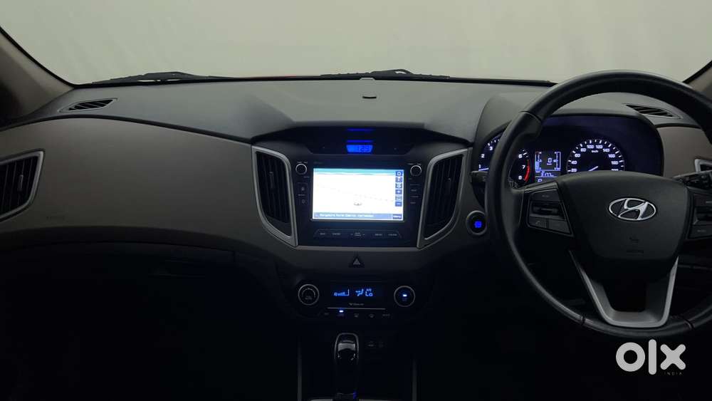 Hyundai Creta 1.6 Sx Plus Petrol At, 2017, Petrol