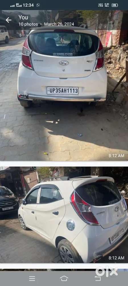 Hyundai Eon 2016 Petrol Well Maintained