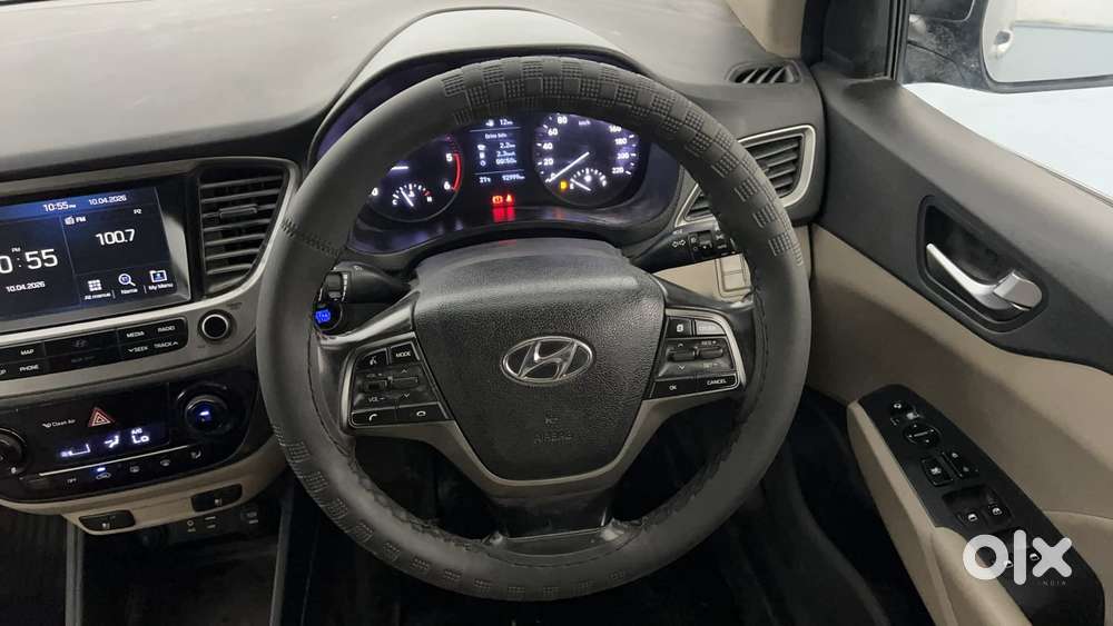 Hyundai Verna 2016-2017 1.6 Crdi Sx Option, 2018, Diesel