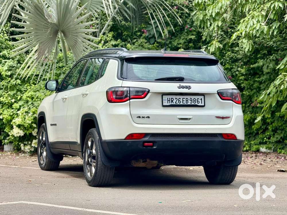 Jeep Compass Trailhawk 4x4 Opt, 2019, Diesel