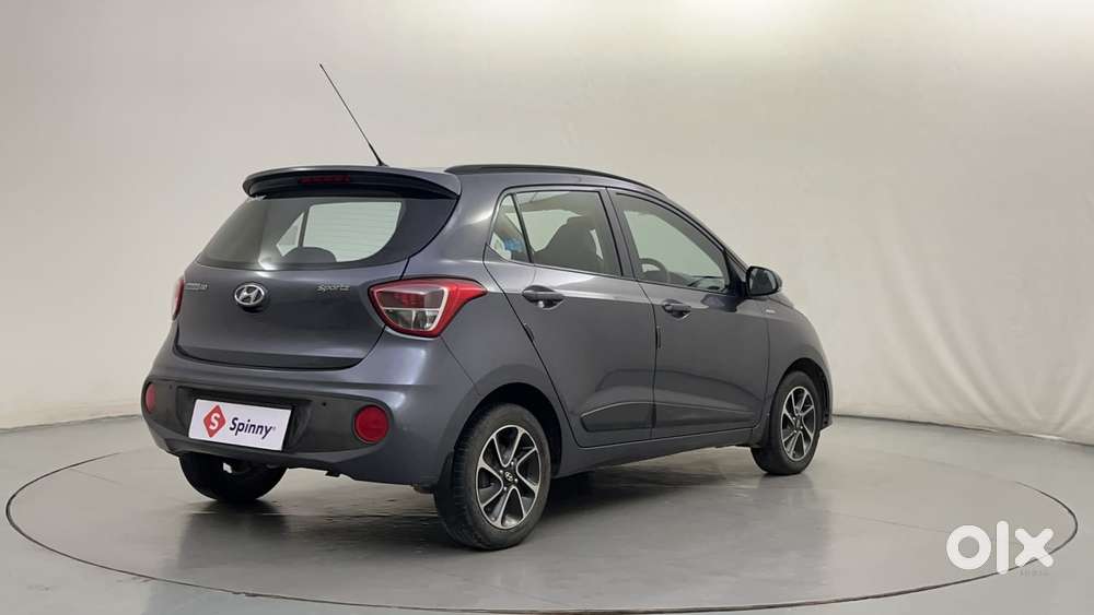 Hyundai Grand I10 [2017-2020] 1.2 Kappa Vtvt Sportz At, 2018, Petrol