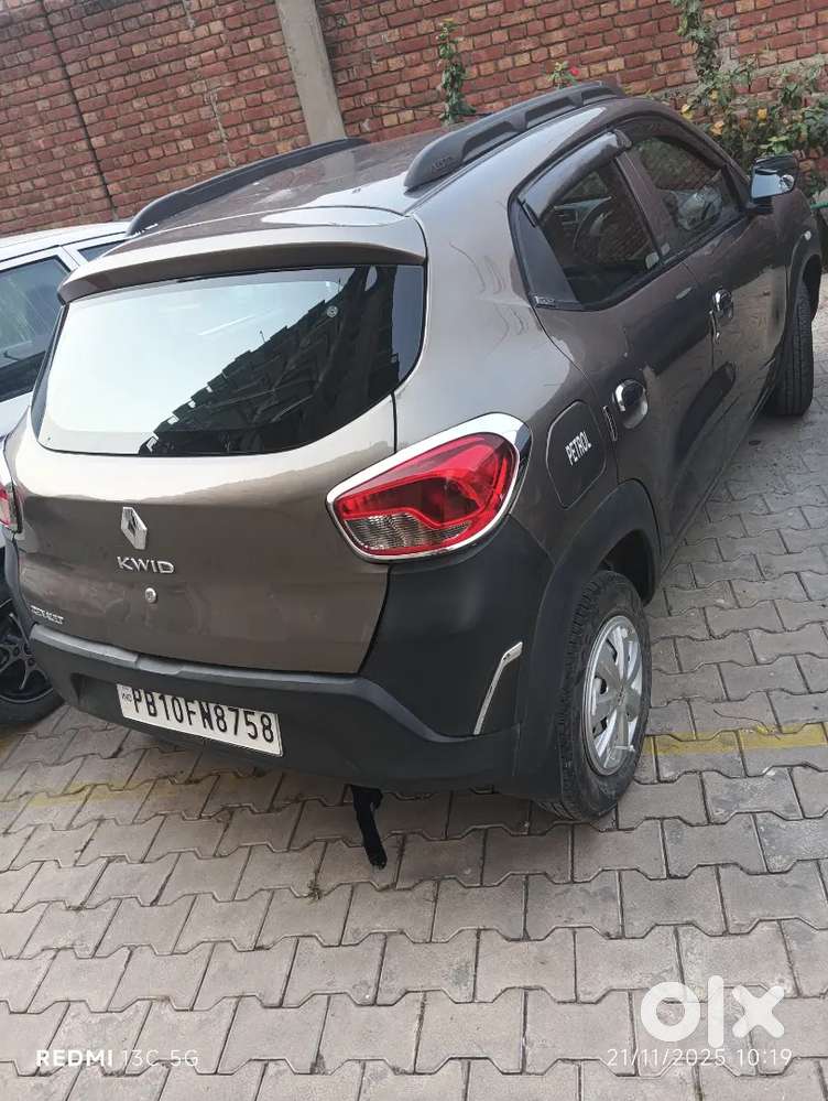 Renault Kwid 2015 Petrol 116000 Km Driven