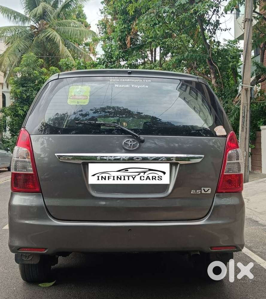Toyota Innova 2.5 V 7 Str, 2012, Diesel