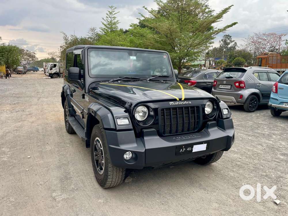 Mahindra Thar Lx Hard Top Diesel Mt Rwd, 2024, Diesel