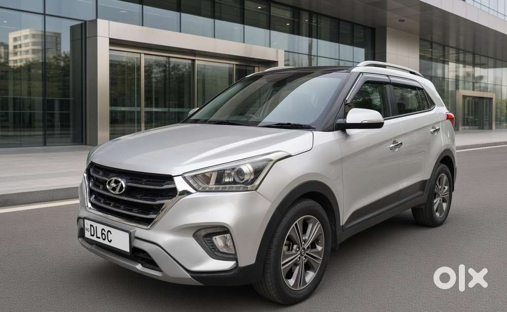 Hyundai Creta 1.6 Sx Plus Auto, 2017, Diesel