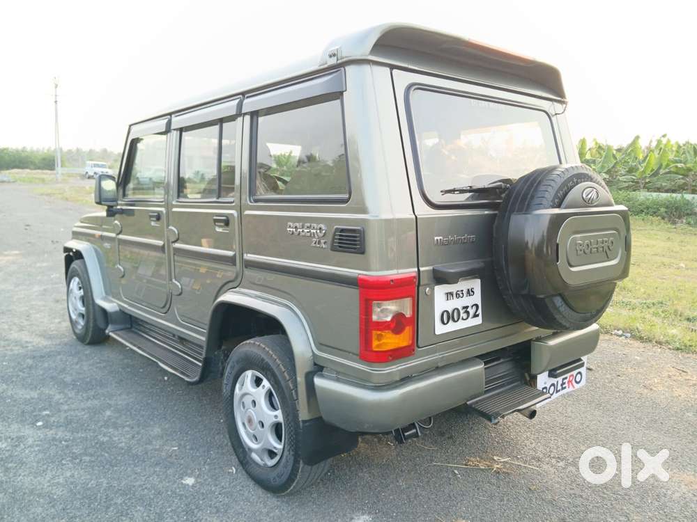 Mahindra Bolero Zlx, 2016, Diesel