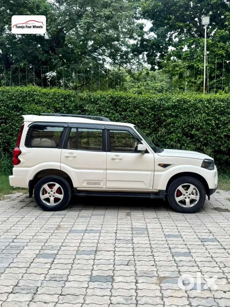Mahindra Scorpio 1.99 Intelli Hybrid S6 Plus, 2017, Diesel