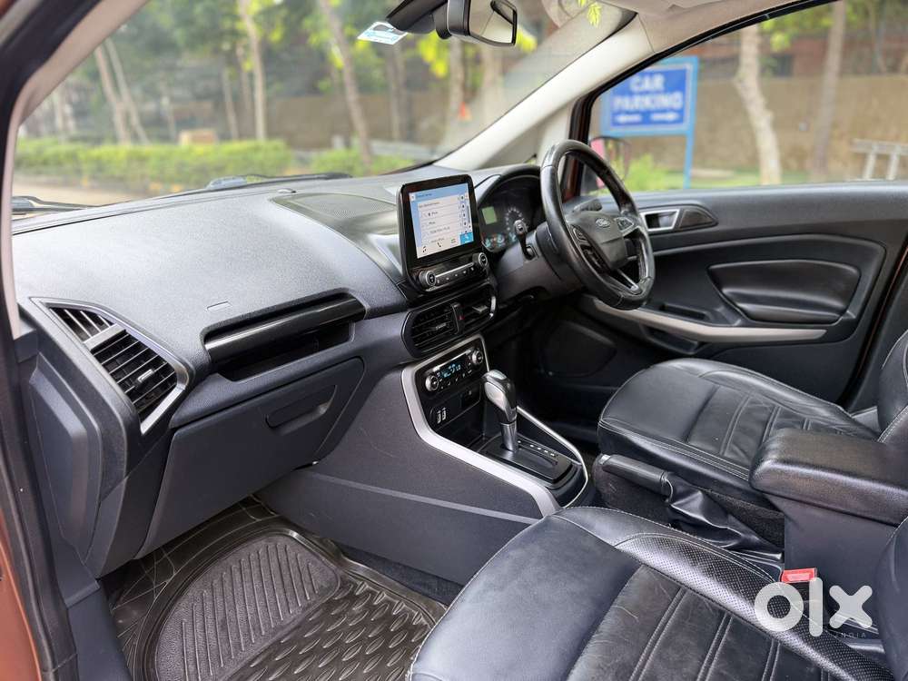 Ford Ecosport 1.5 Petrol Titanium Plus At, 2018, Petrol