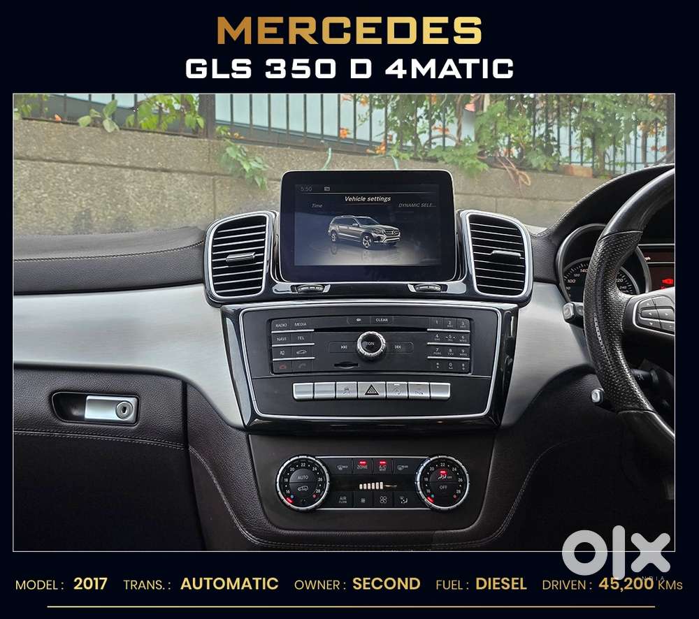 Mercedes-benz Gls 350d 4matic, 2017, Diesel