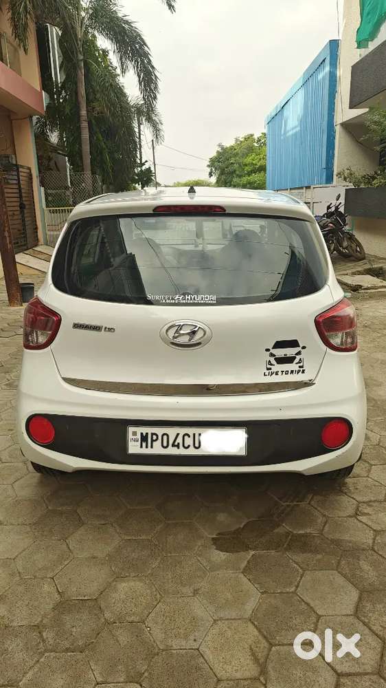 Hyundai Grand I10 2018 Petrol Well Maintained