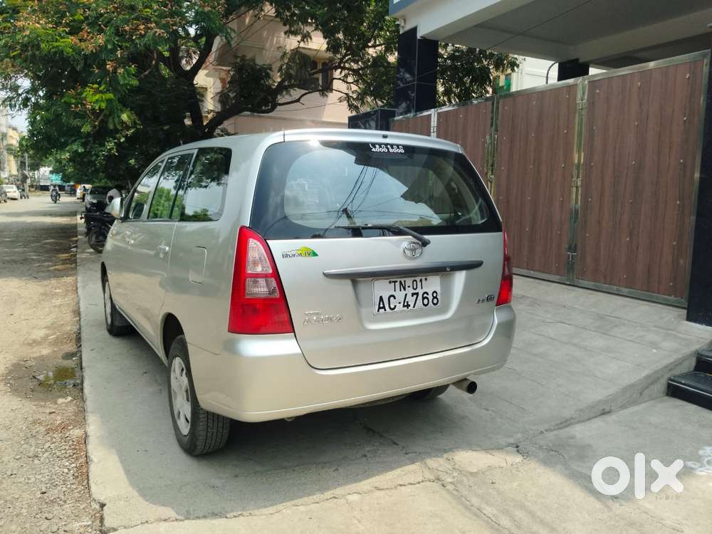 Toyota Innova 2.5 G4 Diesel 7-seater, 2007, Diesel