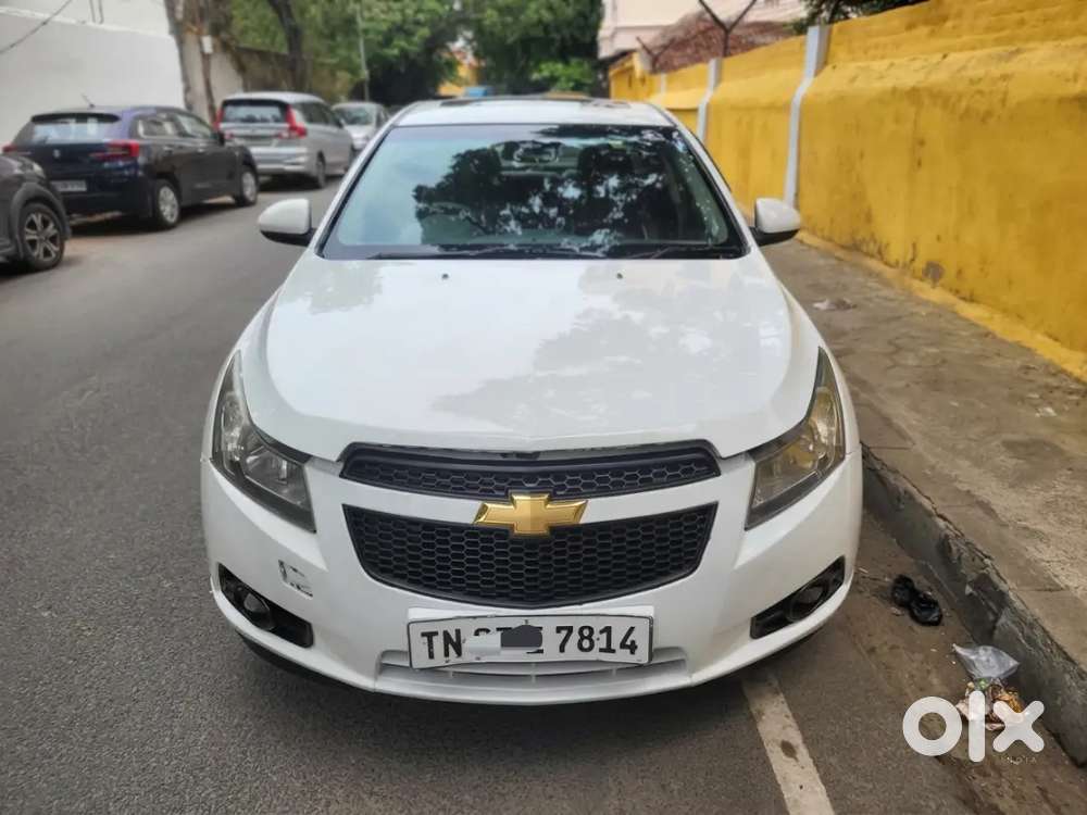 Chevrolet Cruze Ltz At 2011
