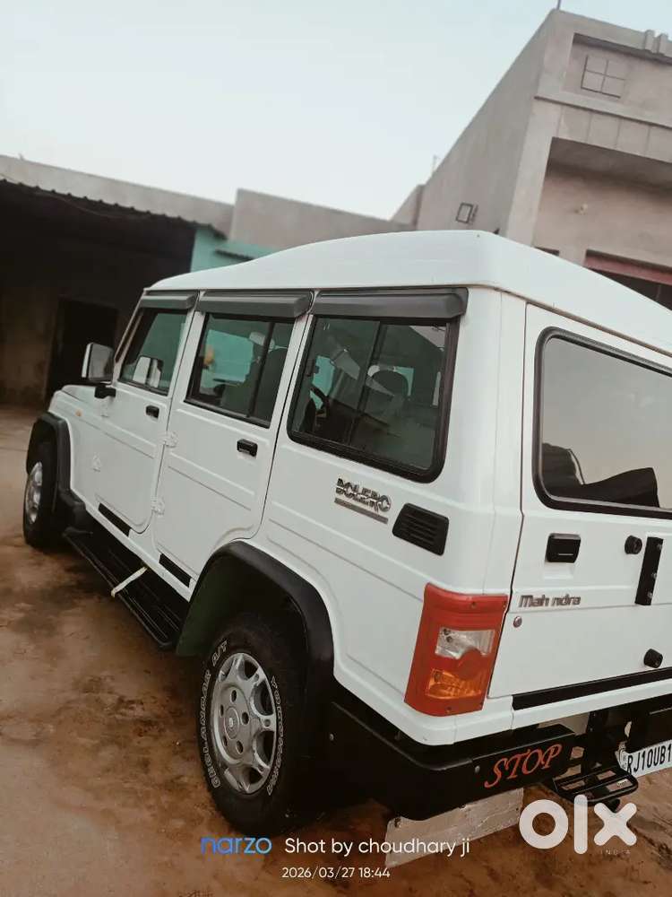Mahindra Bolero 2017 Diesel 83000 Km Driven