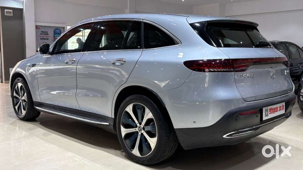 Mercedes-benz Eqc 400 4matic, 2021, Electric