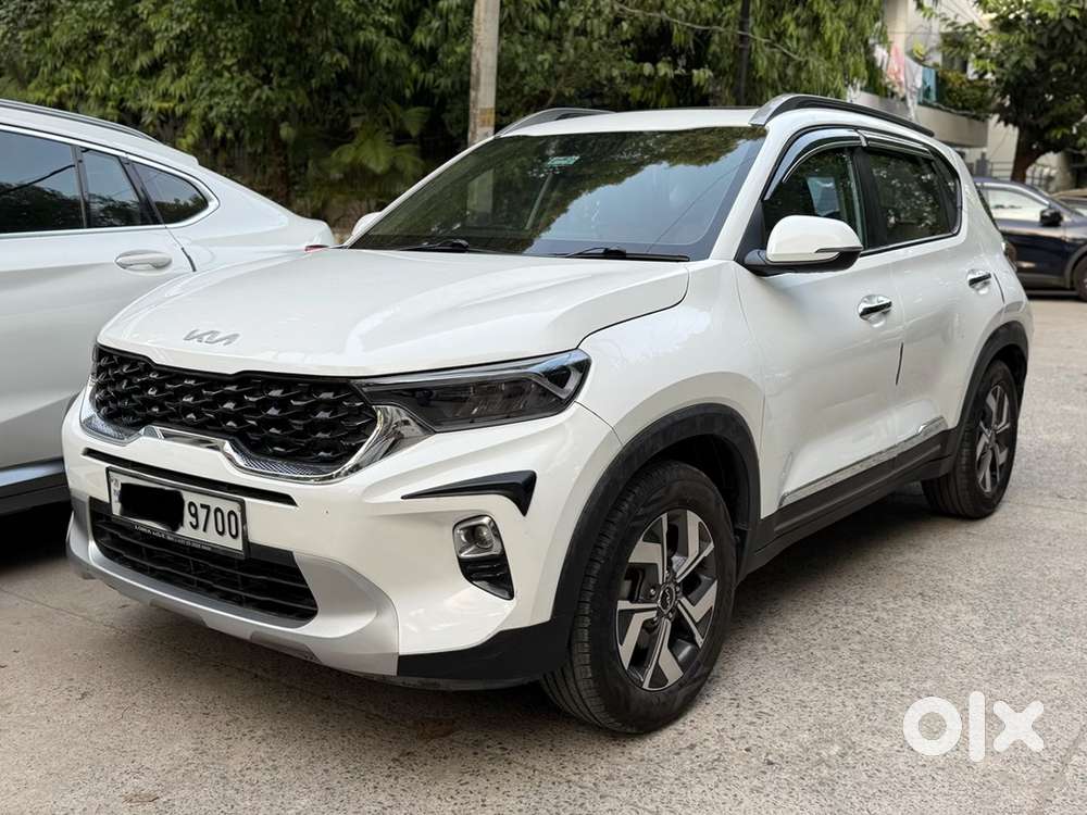 Kia Sonet 2022 Petrol Well Maintained