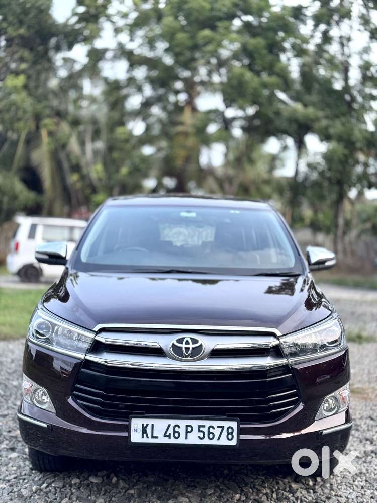 Toyota Innova Crysta [2020-ongoing] 2.7 Zx At 7 Str, 2016, Petrol