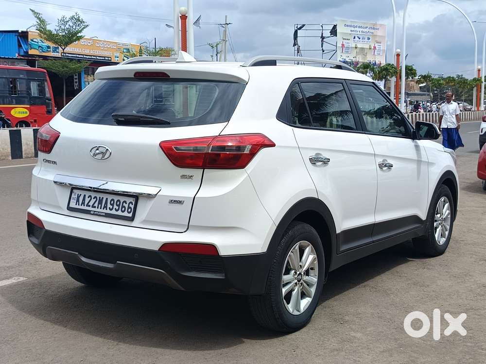 Hyundai Creta 1.6 Crdi Sx Plus, 2018, Diesel