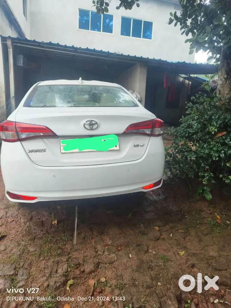 Toyota Yaris 2020 Petrol Good Condition