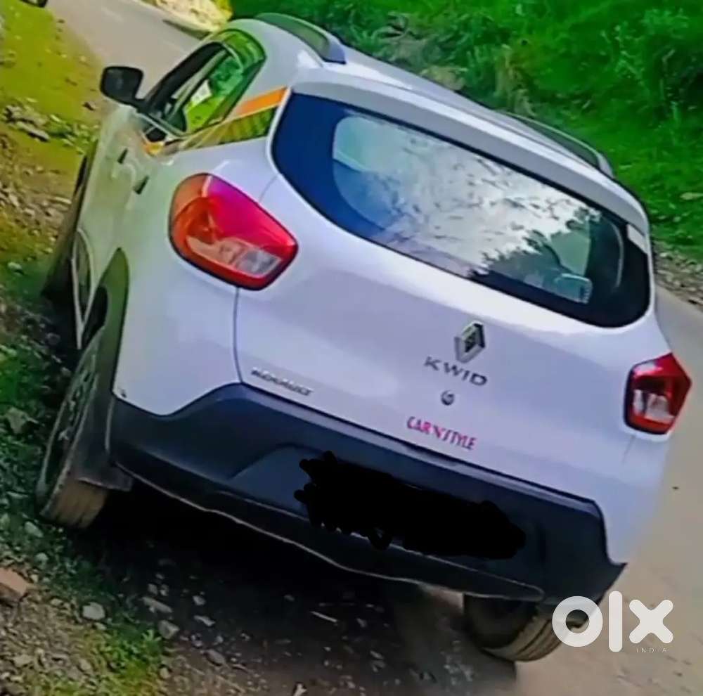 Renault Kwid Rxt 2017 Petrol Manual
