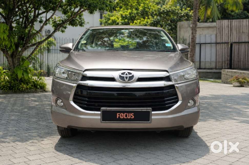 Toyota Innova Crysta, 2018, Diesel