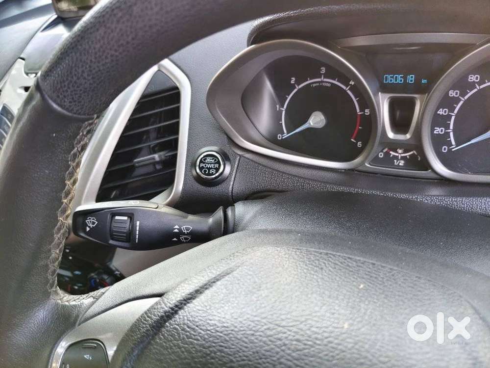 Ford Ecosport 1.5 Diesel Titanium, 2017, Diesel