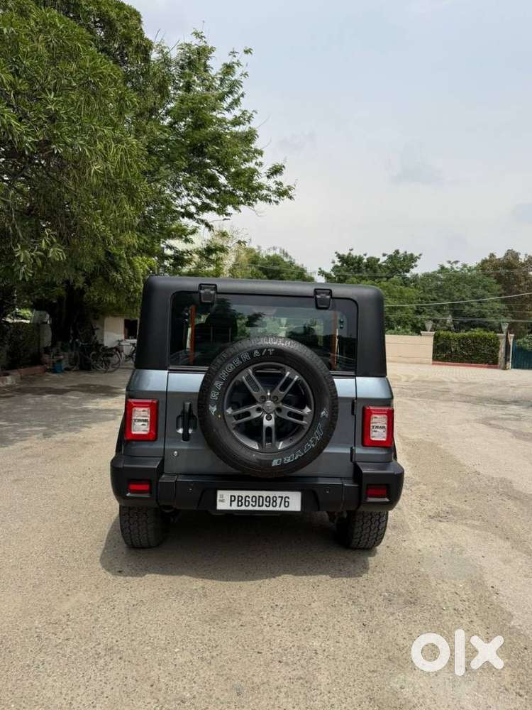 Mahindra Thar Lx D 4wd At, 2023, Diesel